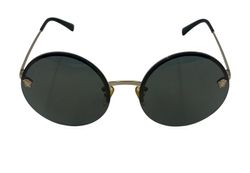 Versace Gafas de Sol,Redondas,Medusas,Meta,mOD2176,C,3